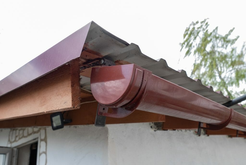half round gutters