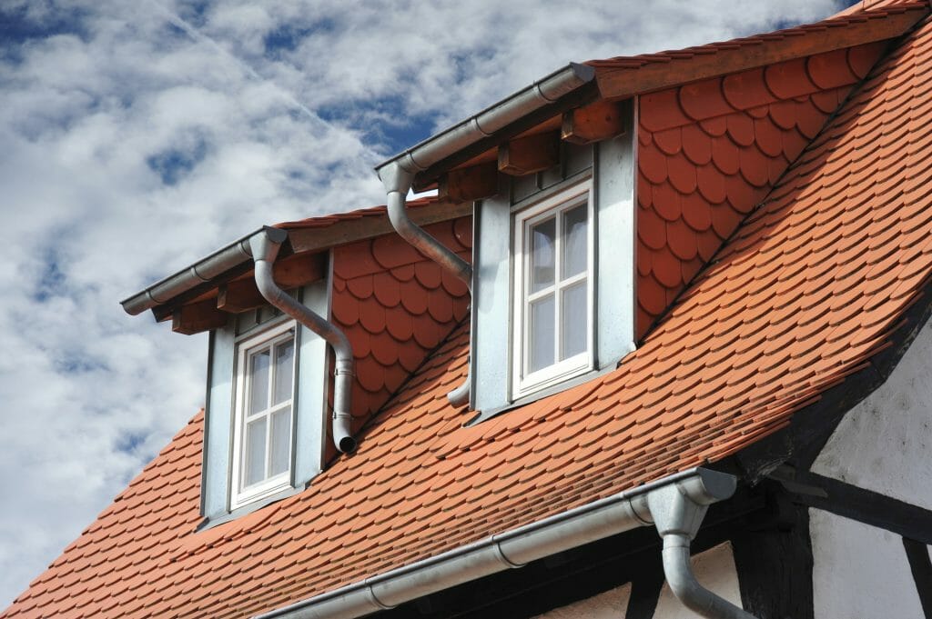 seamed gutters