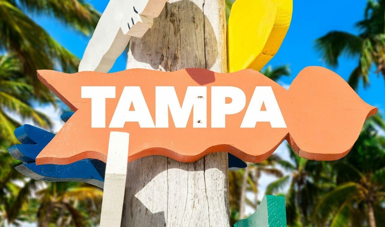 tampa sign board