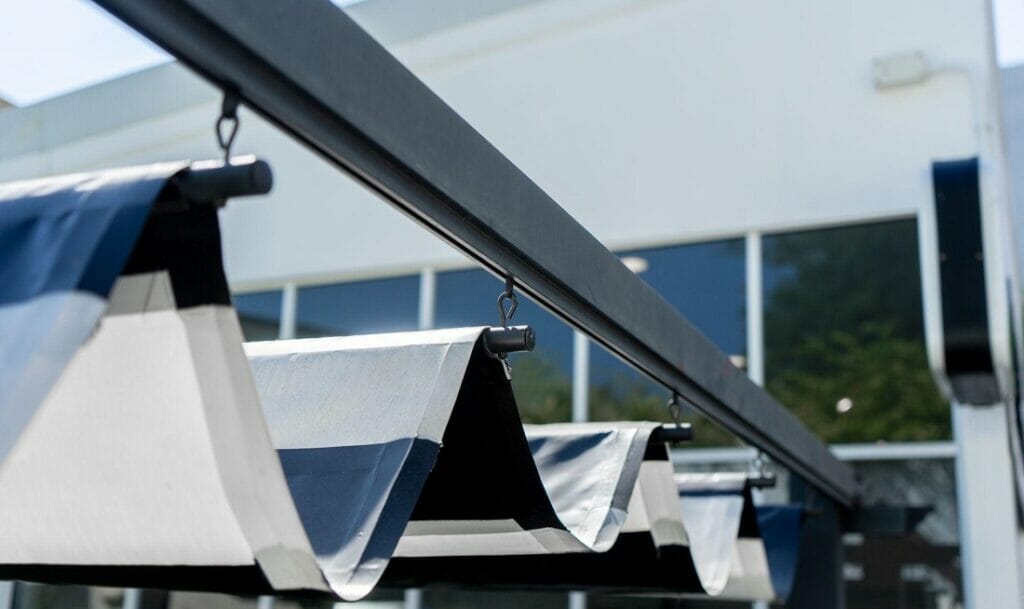 Manual Sunsetter Retractable Awnings